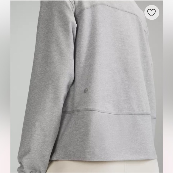 Lululemon Ready To Rulu Pullover NWT Size 8 - Picture 9 of 14